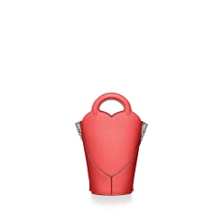 Tiffany & Co. Return to Tiffany® Mini Crossbody Bag in Hibiscus Red Leather | ^Women Bags|Women's Accessories