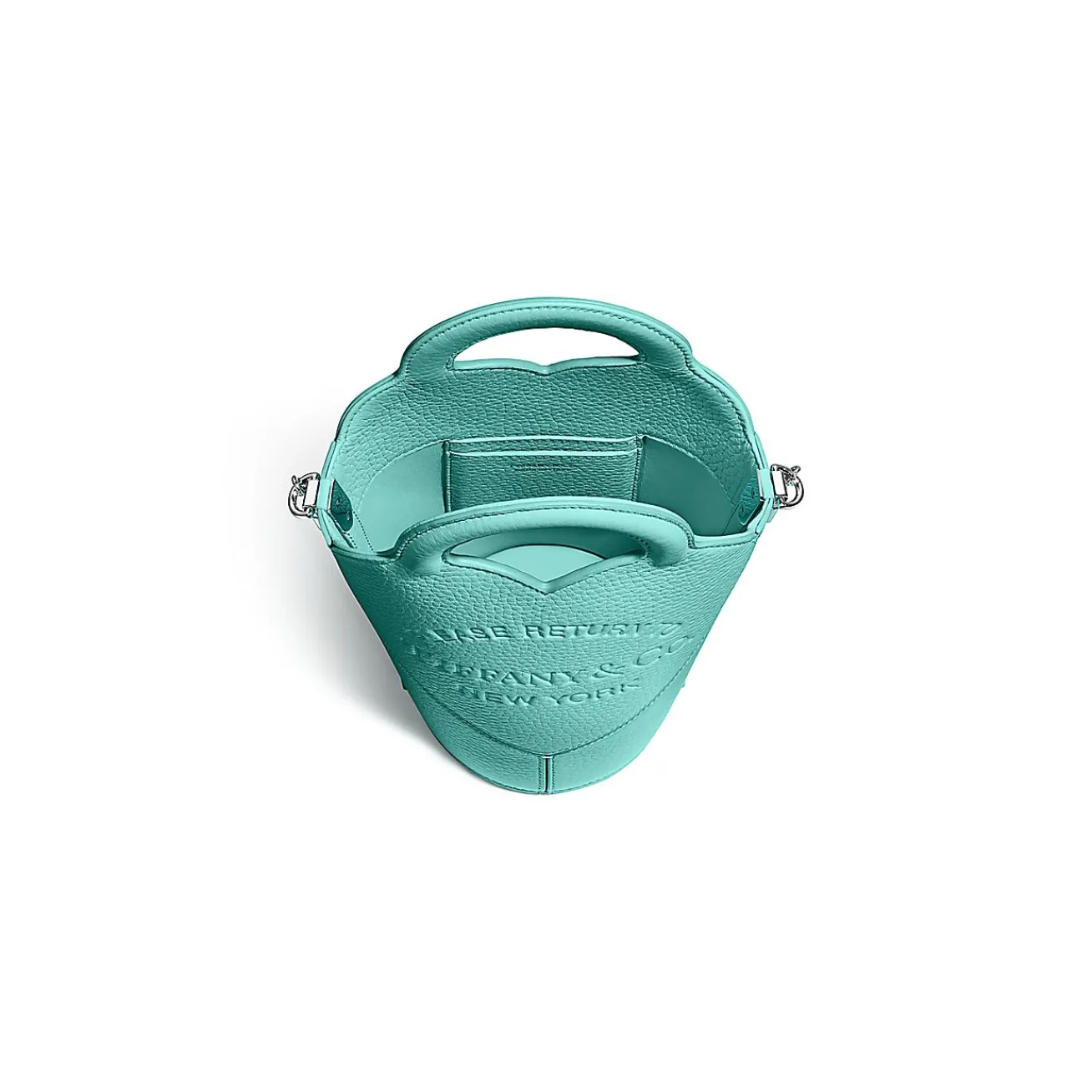 Tiffany & Co. Return to Tiffany® Mini Crossbody Bag in Tiffany Blue® Leather | ^Women Bags|Women's Accessories