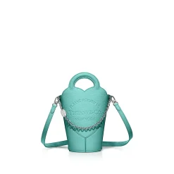 Tiffany & Co. Return to Tiffany® Mini Crossbody Bag in Tiffany Blue® Leather | ^Women Bags|Women's Accessories