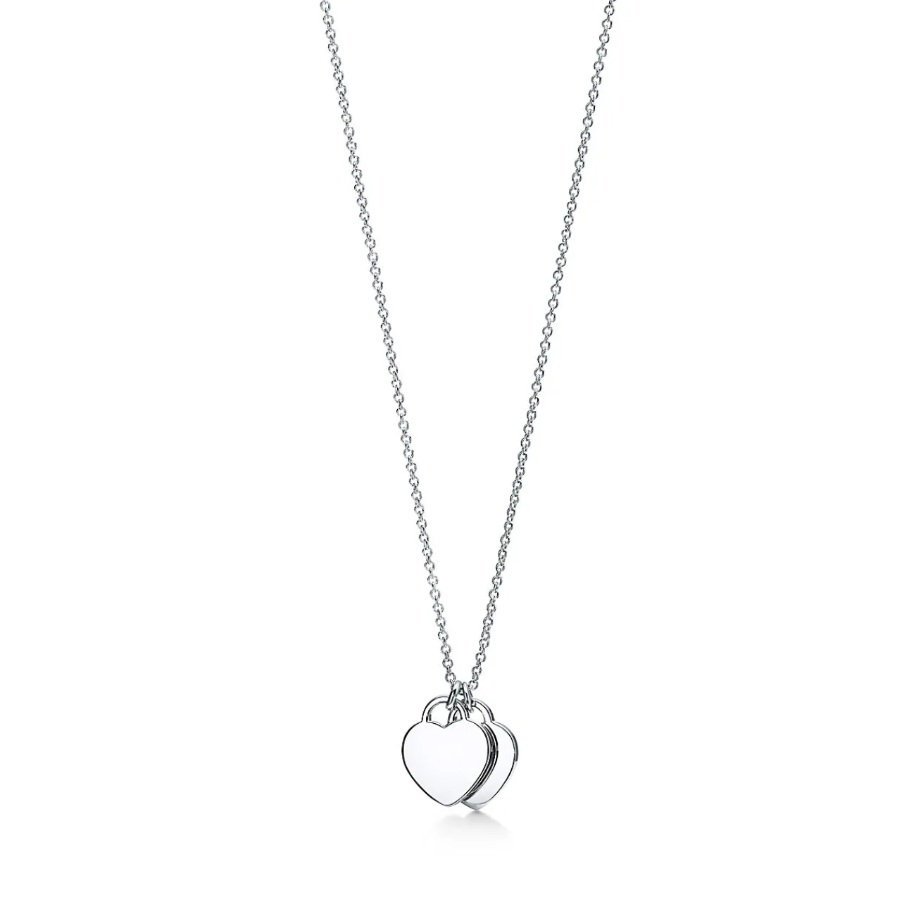 Tiffany & Co. Return to Tiffany® Mini Heart Pendant and Earrings Set in Sterling Silver | ^ Gifts for Her|Her
