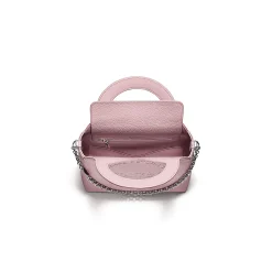 Tiffany & Co. Return to Tiffany® Mini Tote Bag in Crystal Pink Leather | ^Women Bags|Women's Accessories