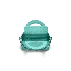 Tiffany & Co. Return to Tiffany® Mini Tote Bag in Tiffany Blue® Leather | ^Women Bags|Women's Accessories
