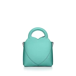 Tiffany & Co. Return to Tiffany® Mini Tote Bag in Tiffany Blue® Leather | ^Women Bags|Women's Accessories