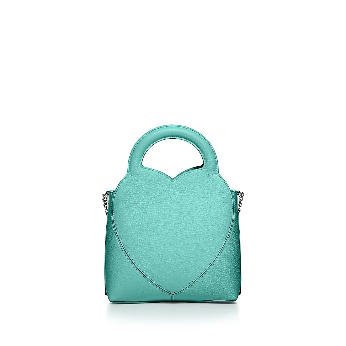 Tiffany & Co. Return to Tiffany® Mini Tote Bag in Tiffany Blue® Leather | ^Women Bags|Women's Accessories