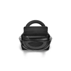 Tiffany & Co. Return to Tiffany® Mini Tote Bag in Black Leather | ^Women Bags|Women's Accessories