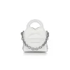 Tiffany & Co. Return to Tiffany® Nano Bag in White Leather | ^Women Small Leather Goods|Women's Accessories