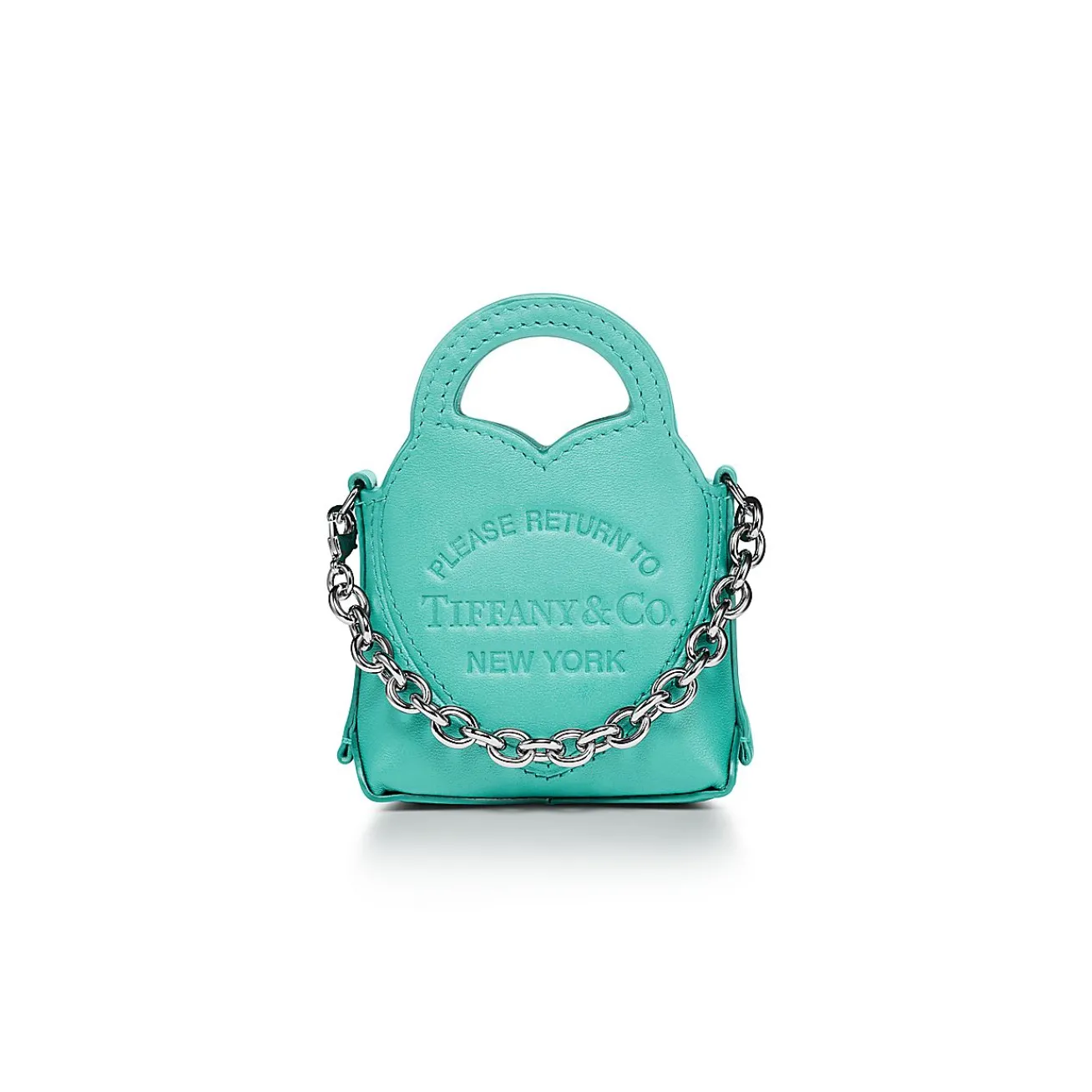 Tiffany & Co. Return to Tiffany® Nano Bag in Tiffany Blue® Leather | ^Women Small Leather Goods|Women's Accessories