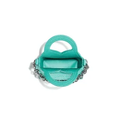 Tiffany & Co. Return to Tiffany® Nano Bag in Tiffany Blue® Leather | ^Women Small Leather Goods|Women's Accessories
