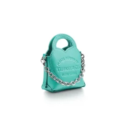 Tiffany & Co. Return to Tiffany® Nano Bag in Tiffany Blue® Leather | ^Women Small Leather Goods|Women's Accessories