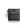 Tiffany & Co. Return to Tiffany® Pouch Bag Charm in Black Leather | ^Women Business Gifts|Small Leather Goods