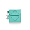 Tiffany & Co. Return to Tiffany® Pouch Bag Charm in Tiffany Blue® Leather | ^Women Business Gifts|Small Leather Goods