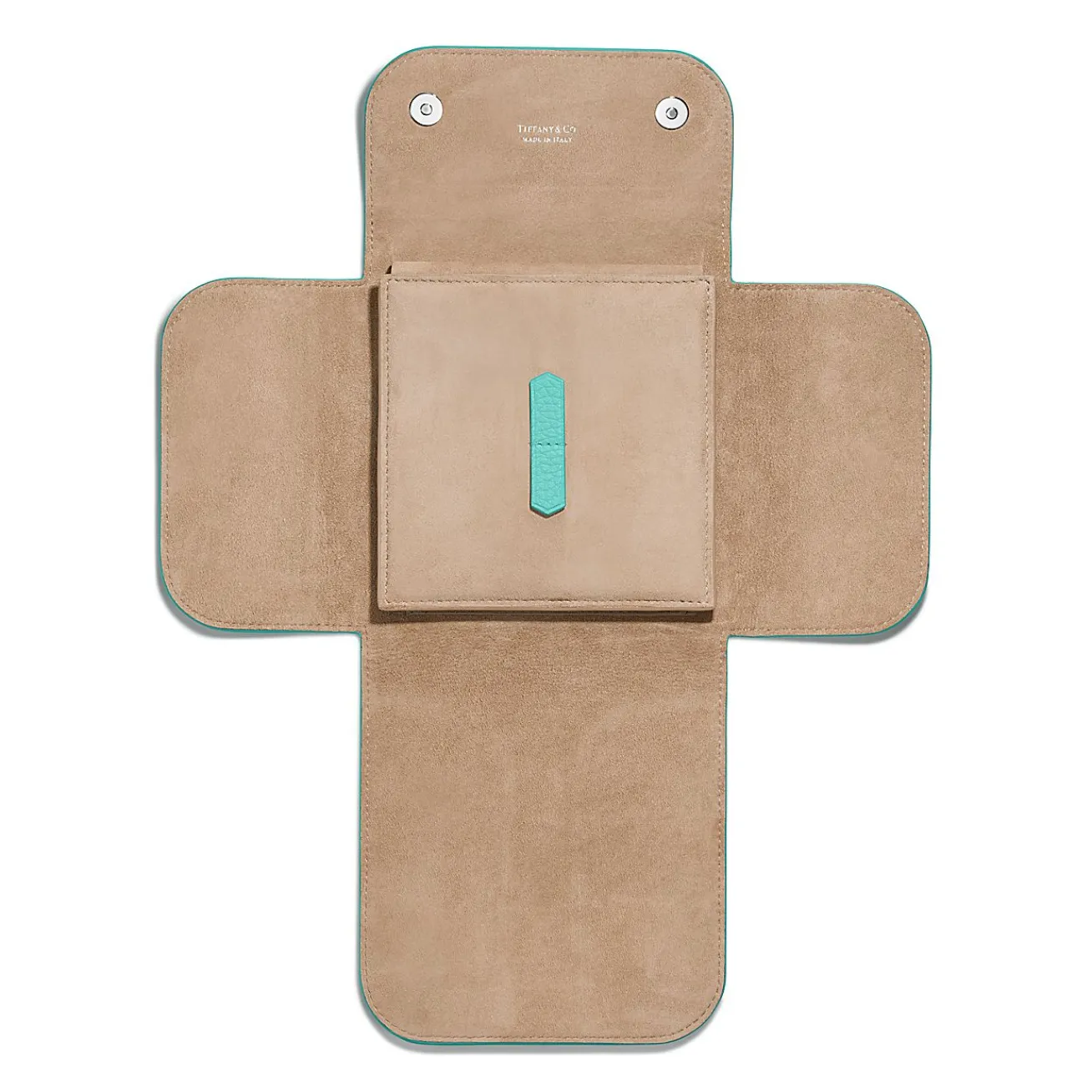 Tiffany & Co. Return to Tiffany® Pouch in Tiffany Blue® Leather, Small | ^Women Tiffany Blue® Gifts|Small Leather Goods