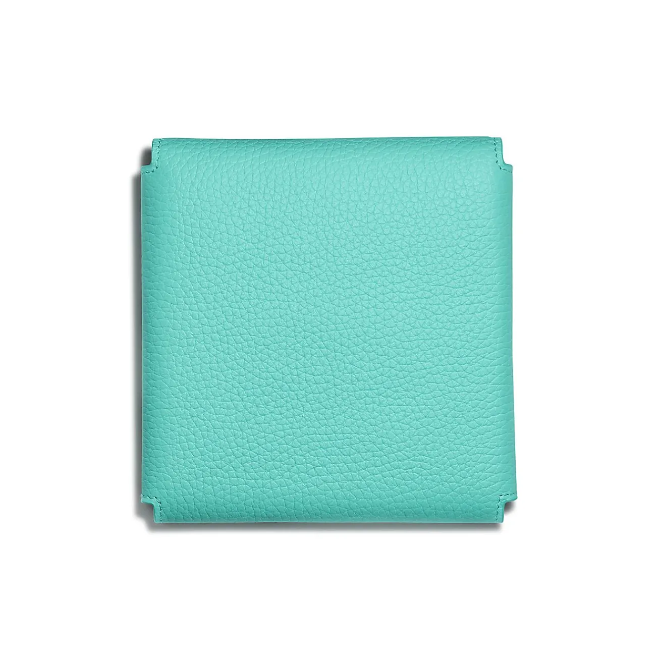 Tiffany & Co. Return to Tiffany® Pouch in Tiffany Blue® Leather, Small | ^Women Tiffany Blue® Gifts|Small Leather Goods