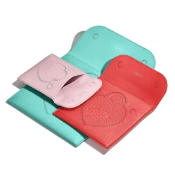 Tiffany & Co. Return to Tiffany® Pouch Set in Multi-colored Leather, Set of Three | ^Women Tiffany Blue® Gifts|Small Leather Goods