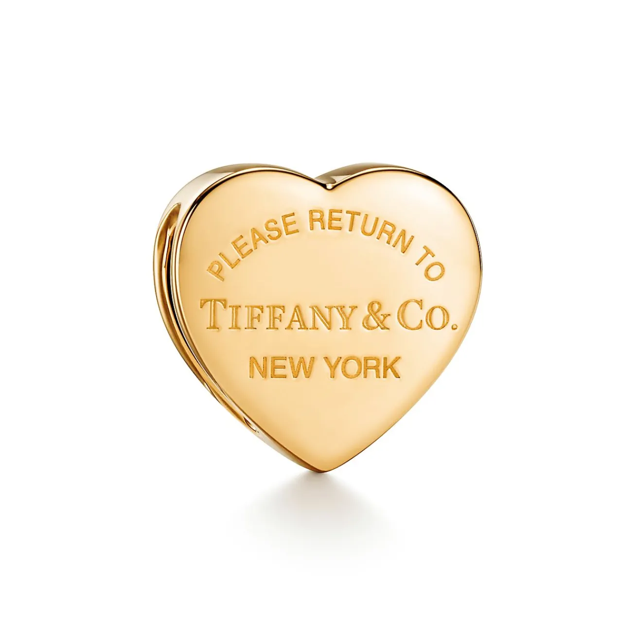 Tiffany & Co. Return to Tiffany® Scarf Ring in Yellow Gold-plated Metal | ^Women Women's Accessories