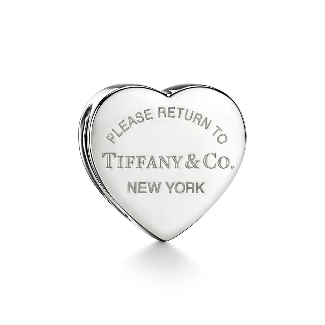 Tiffany & Co. Return to Tiffany® Scarf Ring in Palladium-plated Metal | ^Women Women's Accessories