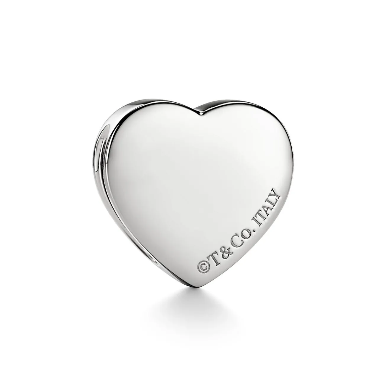 Tiffany & Co. Return to Tiffany® Scarf Ring in Palladium-plated Metal | ^Women Women's Accessories
