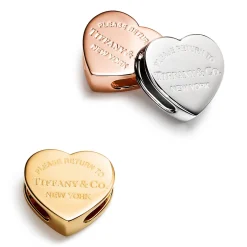 Tiffany & Co. Return to Tiffany® Scarf Ring in Palladium-plated Metal | ^Women Women's Accessories