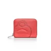 Tiffany & Co. Return to Tiffany® Small Zip Wallet in Hibiscus Red Leather | ^Women Small Leather Goods|Women's Accessories