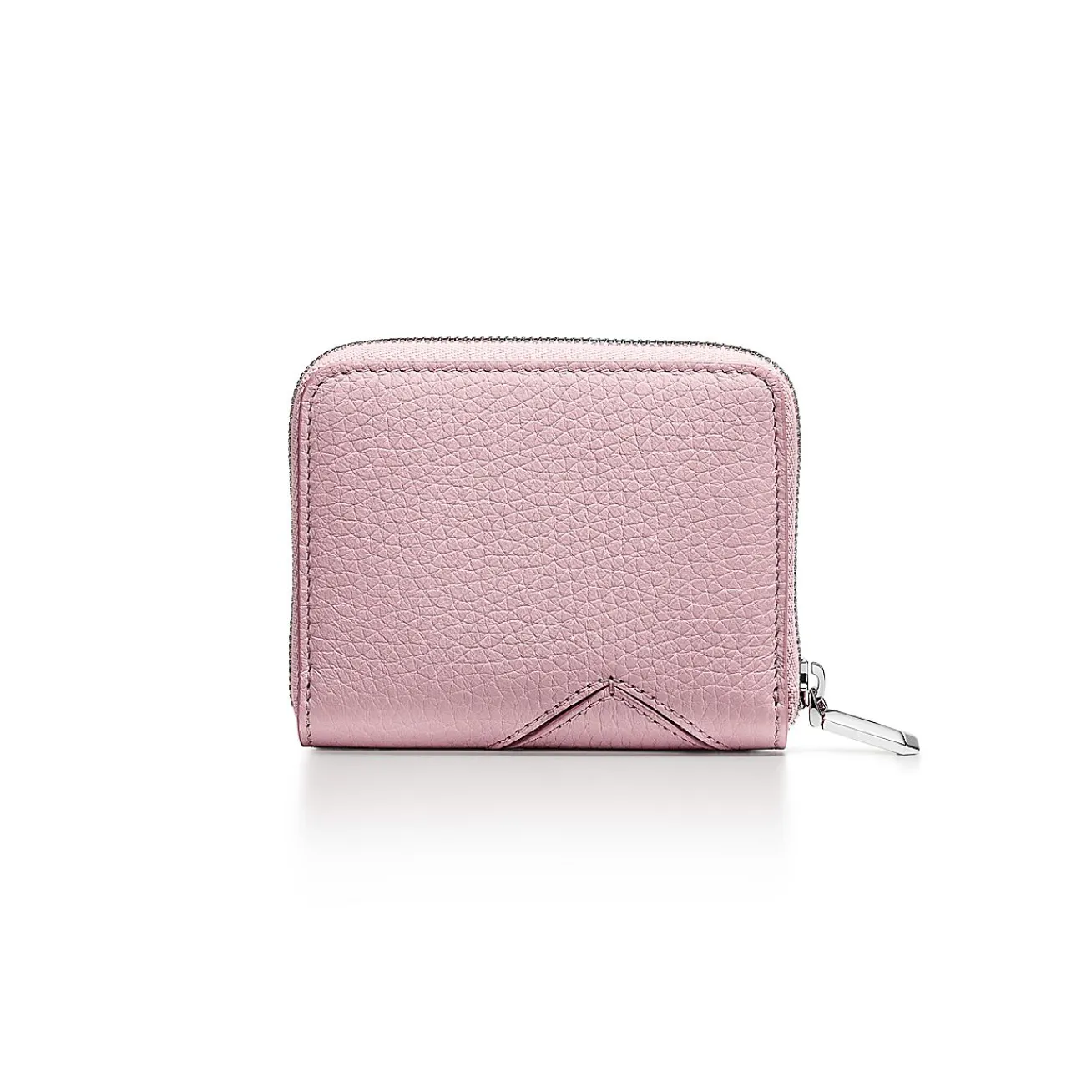 Tiffany & Co. Return to Tiffany® Small Zip Wallet in Crystal Pink Leather | ^Women Small Leather Goods|Women's Accessories