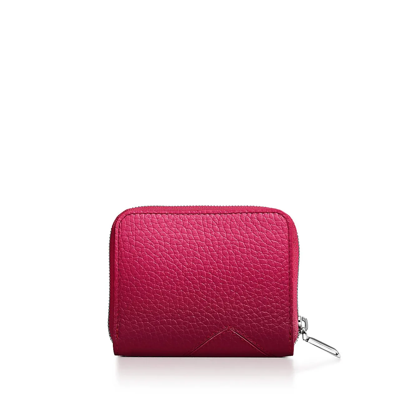 Tiffany & Co. Return to Tiffany® Small Zip Wallet in Infinity Ruby Leather | ^Women Small Leather Goods|Women's Accessories
