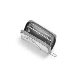 Tiffany & Co. Return to Tiffany® Small Zip Wallet in Silver-colored Leather | ^Women Small Leather Goods|Women's Accessories