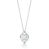 Tiffany & Co. Return to Tiffany® Sterling Silver Love Heart Pendant | | ^ Necklaces & Pendants|Sterling Silver Jewelry