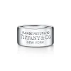 Tiffany & Co. Return to Tiffany® wide ring in sterling silver, 10 mm wide. | ^ Rings|Bold Silver Jewelry