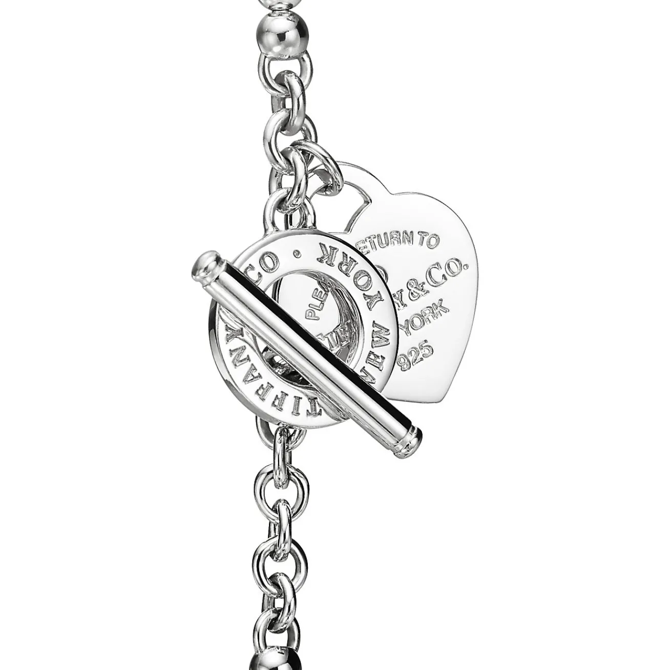 Tiffany & Co. Return to Tiffany® Wrap Necklace in Silver with Pearls and a Diamond, Small | ^ Necklaces & Pendants|Gifts for Her