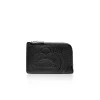 Tiffany & Co. Return to Tiffany® Zip Card Case in Black Leather | ^Women Business Gifts|Small Leather Goods
