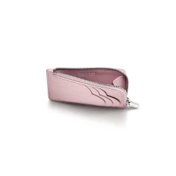 Tiffany & Co. Return to Tiffany® Zip Card Case in Crystal Pink Leather | ^Women Business Gifts|Small Leather Goods