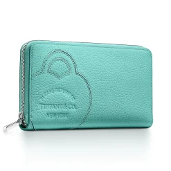 Tiffany & Co. Return to Tiffany® Zip Wallet and Key Ring Set in Leather | ^Women Gifts for Her|Her