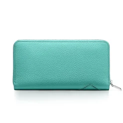 Tiffany & Co. Return to Tiffany® Zip Wallet and Key Ring Set in Leather | ^Women Gifts for Her|Her