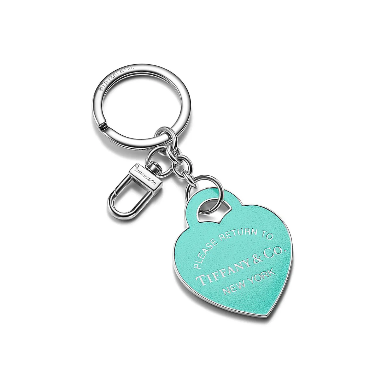Tiffany & Co. Return to Tiffany® Zip Wallet and Key Ring Set in Leather | ^Women Gifts for Her|Her