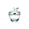 Tiffany & Co. Shop Crystal and Sterling Silver Apple Box | ^ Gifts to Personalize|Business Gifts