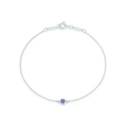 Tiffany & Co. Shop Elsa Peretti® Sterling Silver and Tanzanite Bracelet | ^ Bracelets|Sterling Silver Jewelry
