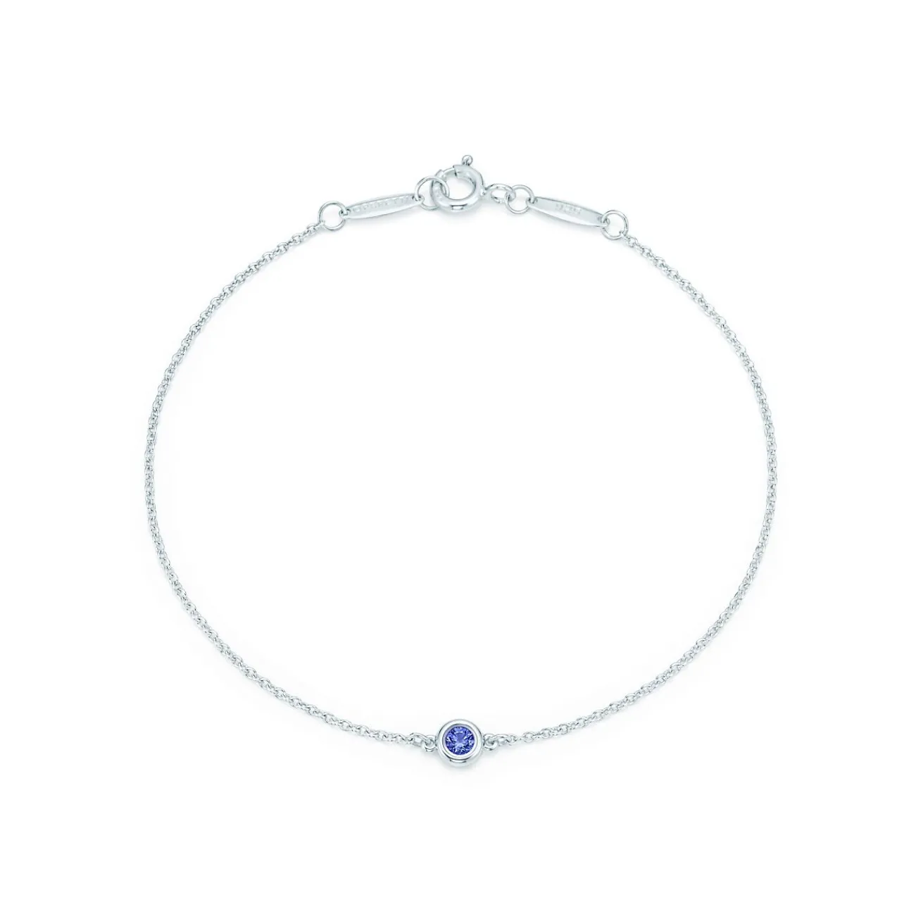 Tiffany & Co. Shop Elsa Peretti® Sterling Silver and Tanzanite Bracelet | ^ Bracelets|Sterling Silver Jewelry