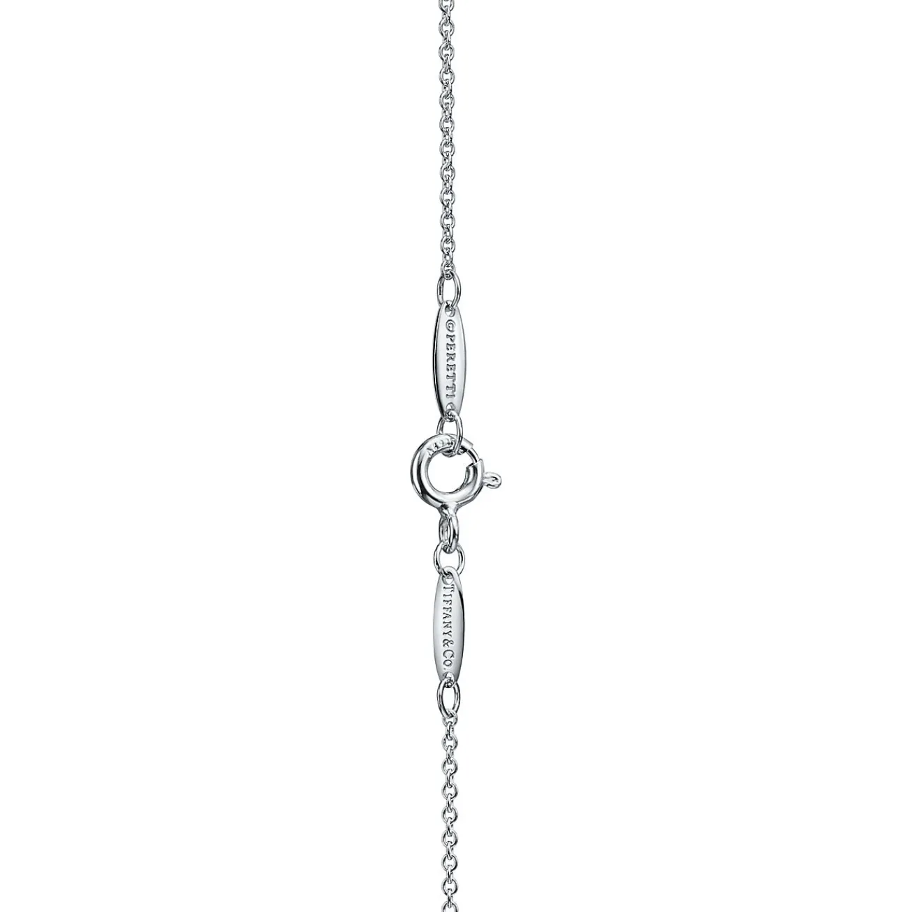 Tiffany & Co. Shop Elsa Peretti® Sterling Silver and Aquamarine Bracelet | ^ Bracelets|Sterling Silver Jewelry