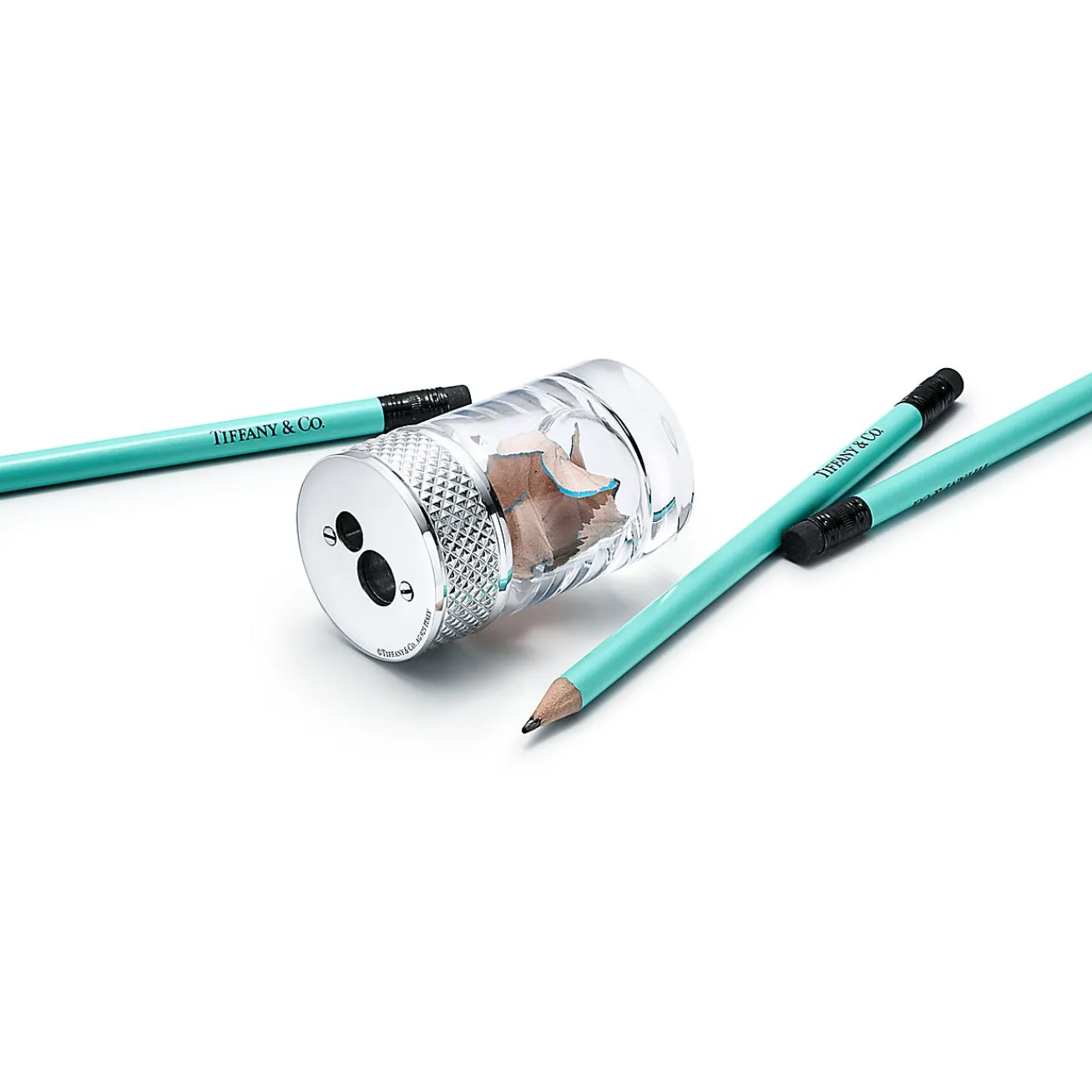 Tiffany & Co. Shop Everyday Objects Sterling Silver Pencil Sharpener | ^ Him|Gifts for Him