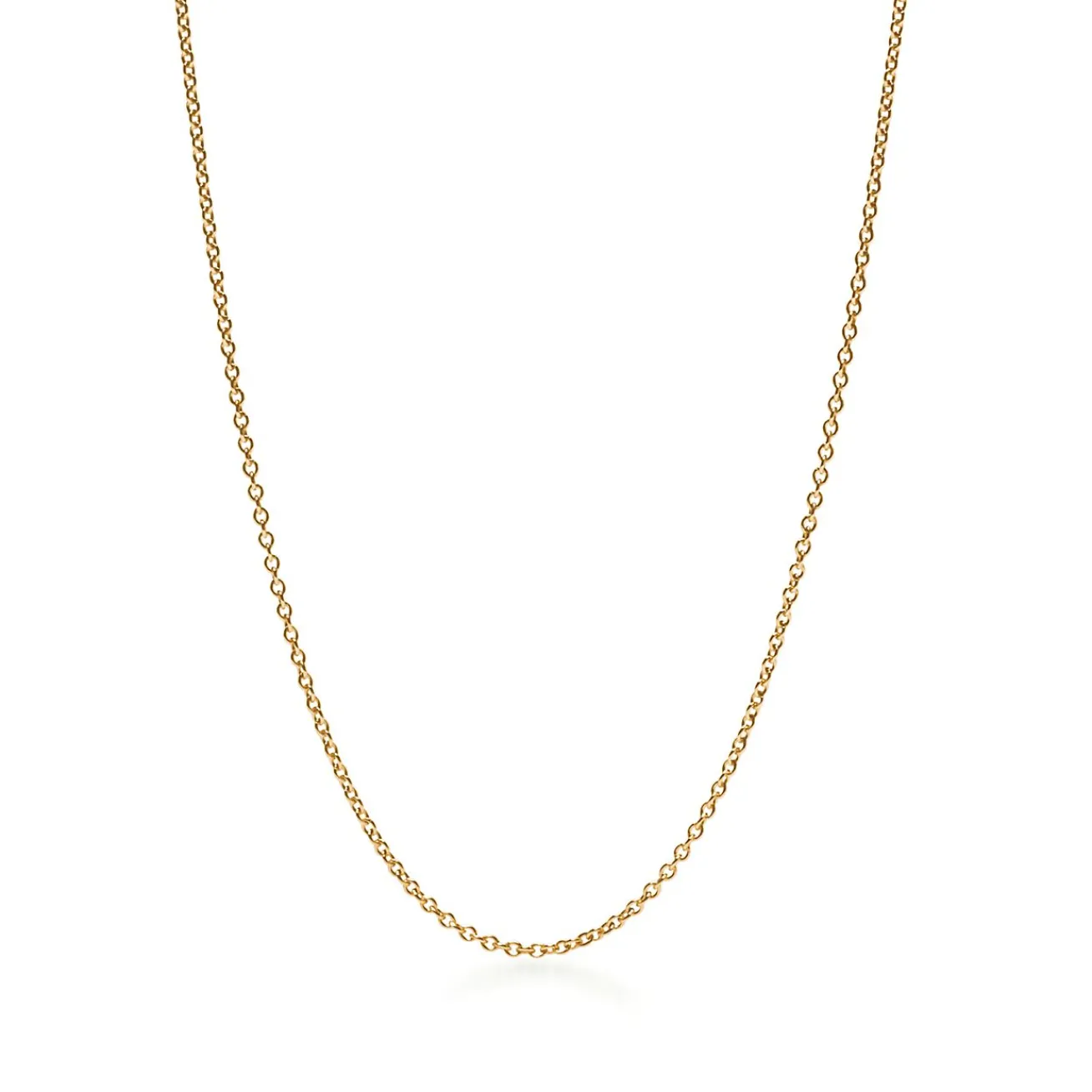 Tiffany & Co. Shop 18K Gold Chain Necklace in 30" Length | ^ Necklaces & Pendants|Men's Jewelry