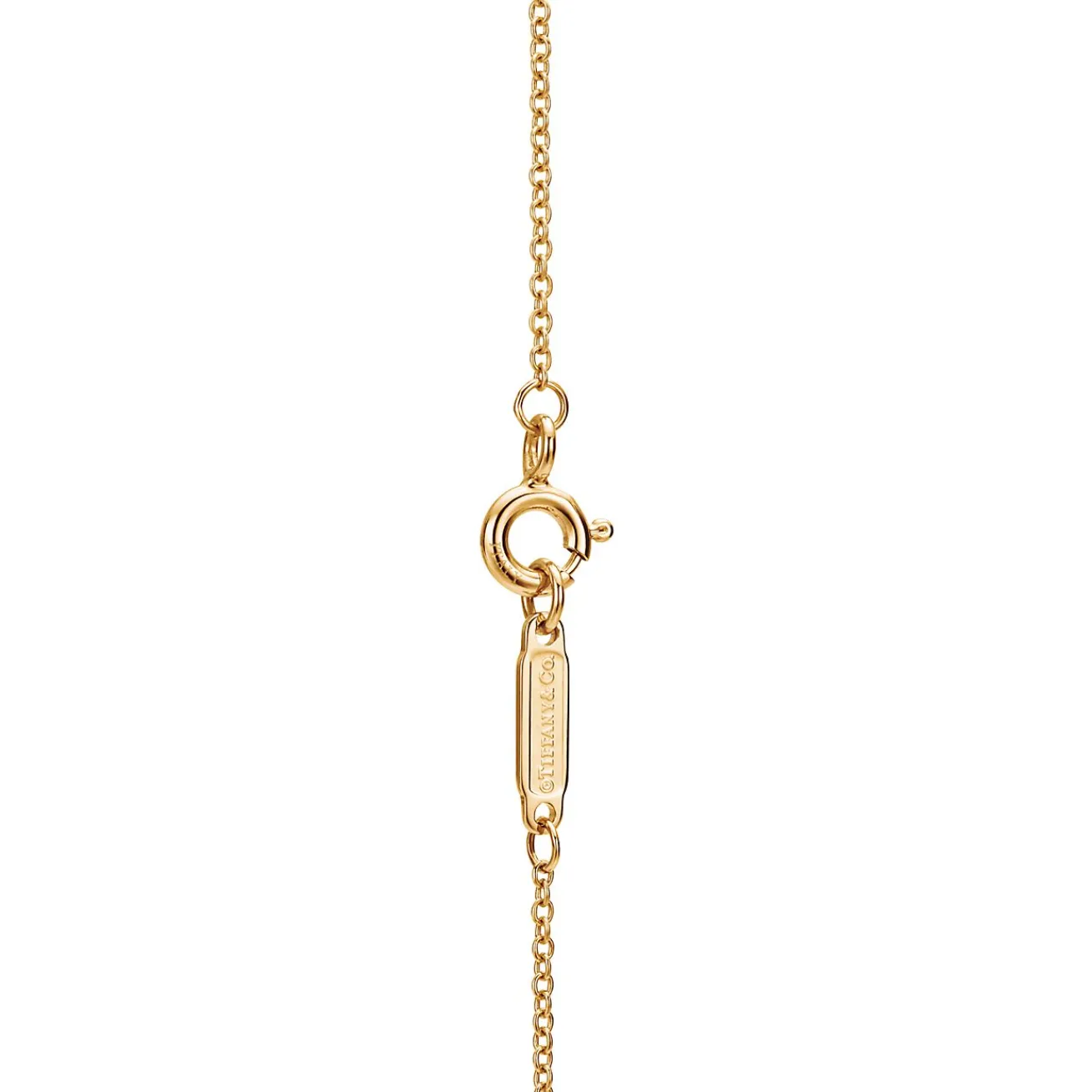 Tiffany & Co. Shop 18K Gold Chain Necklace in 30" Length | ^ Necklaces & Pendants|Men's Jewelry