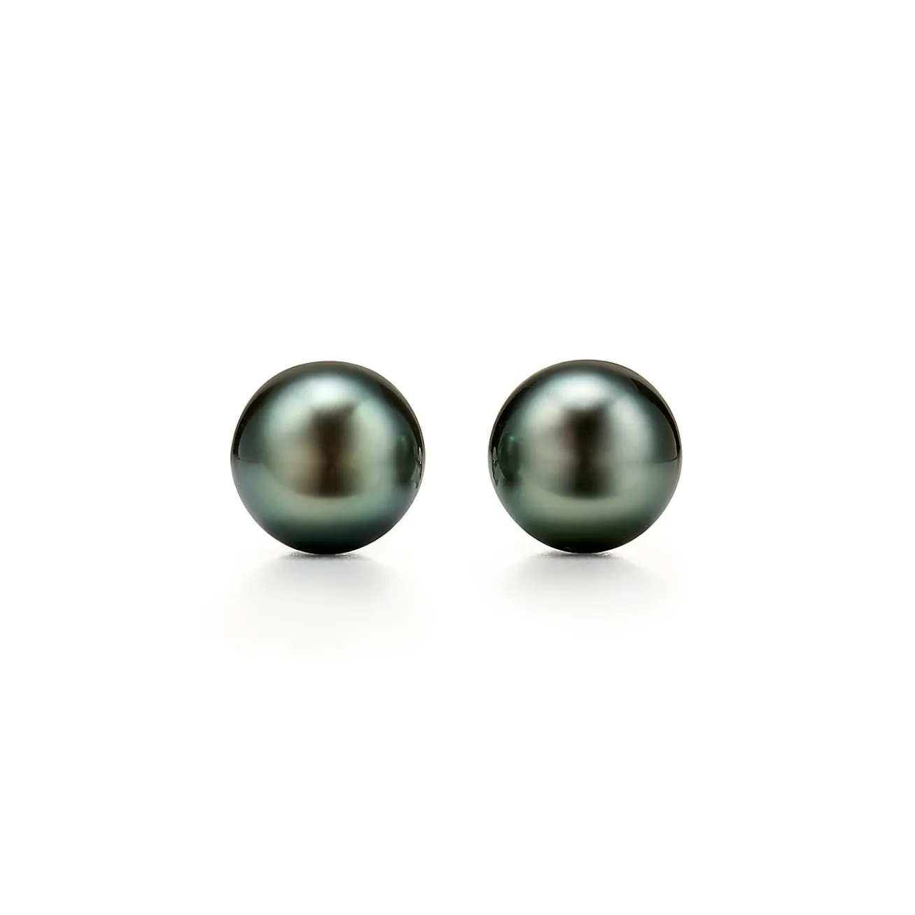 Tiffany & Co. Shop 18k White Gold Tahitian Pearl Earrings | ^ Earrings|Pearl Jewelry