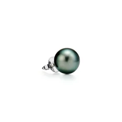 Tiffany & Co. Shop 18k White Gold Tahitian Pearl Earrings | ^ Earrings|Pearl Jewelry