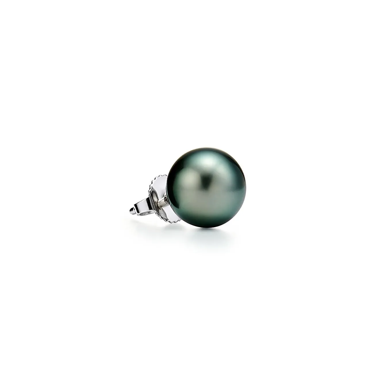 Tiffany & Co. Shop 18k White Gold Tahitian Pearl Earrings | ^ Earrings|Pearl Jewelry