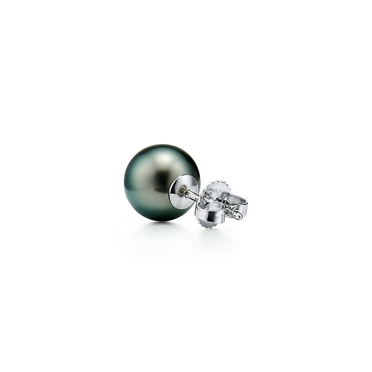 Tiffany & Co. Shop 18k White Gold Tahitian Pearl Earrings | ^ Earrings|Pearl Jewelry
