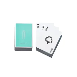 Tiffany & Co. Shop Paper Clip Playing Cards with Leather Pouch | ^ Him|Gifts for Him