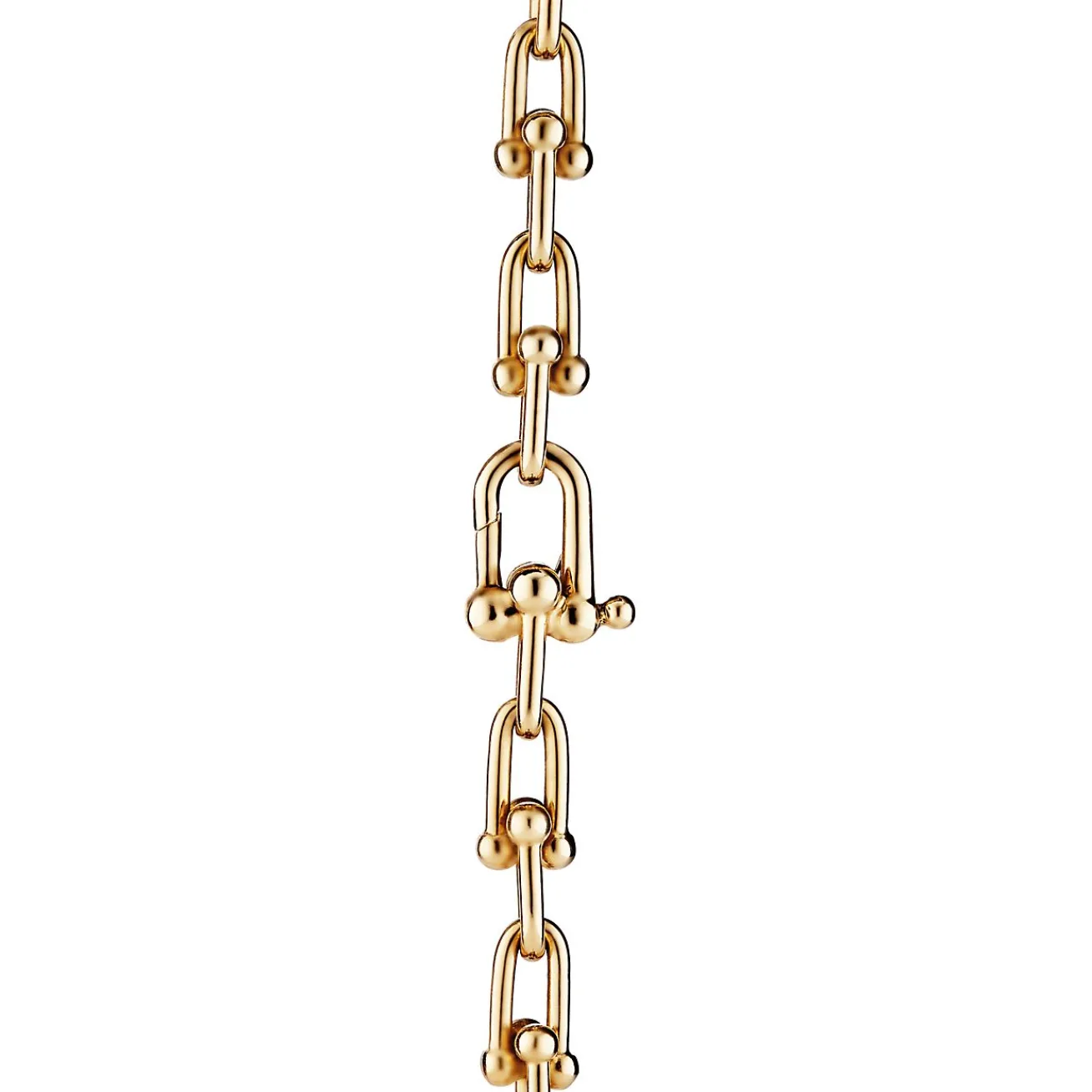 Tiffany & Co. Shop Tiffany HardWear 36" 18K Gold Link Wrap Necklace | ^ Necklaces & Pendants|Men's Jewelry