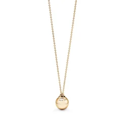 Tiffany & Co. Shop Tiffany HardWear 18K Gold Ball Pendant | ^ Necklaces & Pendants|Men's Jewelry