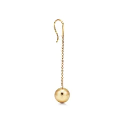 Tiffany & Co. Shop Tiffany HardWear 18k Gold Ball Hook Earrings | ^ Earrings|Gold Jewelry