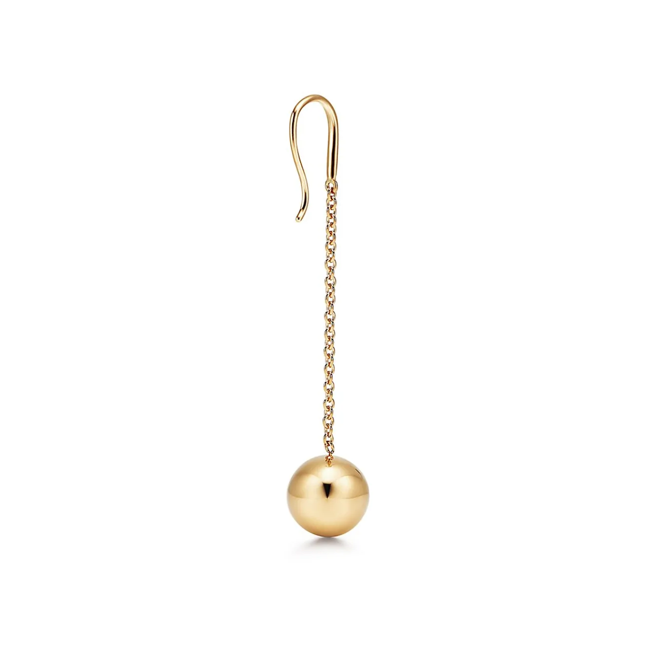 Tiffany & Co. Shop Tiffany HardWear 18k Gold Ball Hook Earrings | ^ Earrings|Gold Jewelry